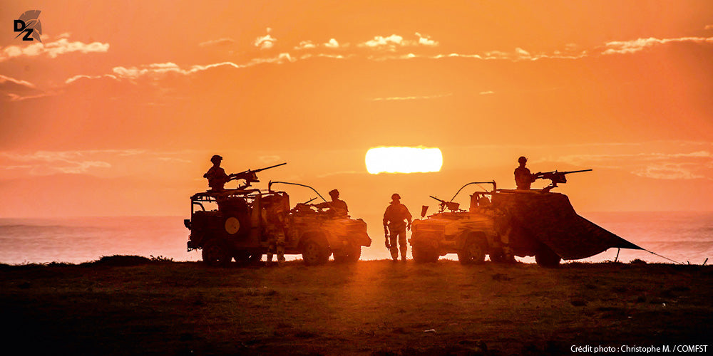 PATS SAS, 1er RPIMa, COS, COMFST, forces spéciales