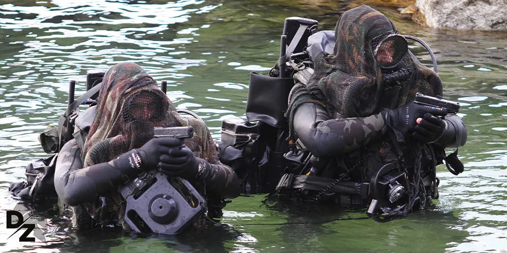 La section de renseignement et d’intervention offensive du 2e REG defense-zone.com