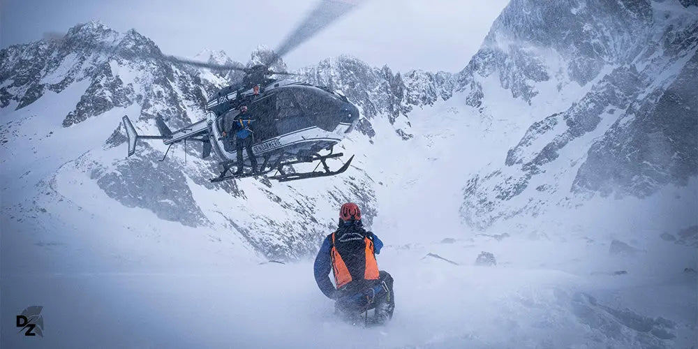 Le secours en montagne (Part 1) defense-zone.com