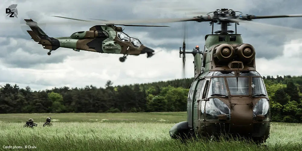 COMALAT, ALAT, hélicoptères, armée de Terre, PUMA, TIGRE, combat