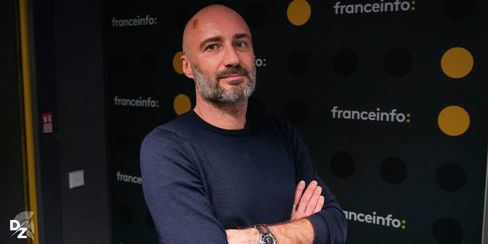 Franck Cognard, France info, radio france, journaliste