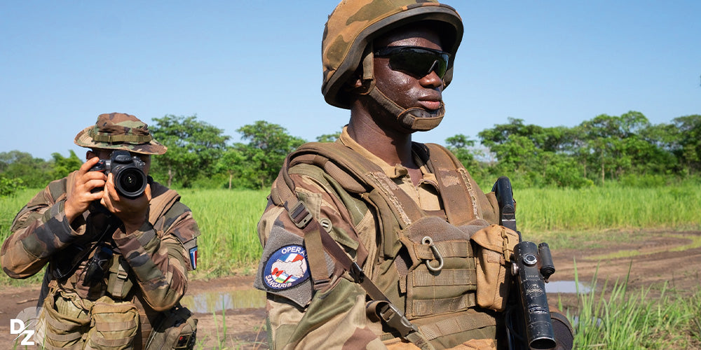 SIRPA-Terre, photographe, communication, Sangaris, Centrafrique