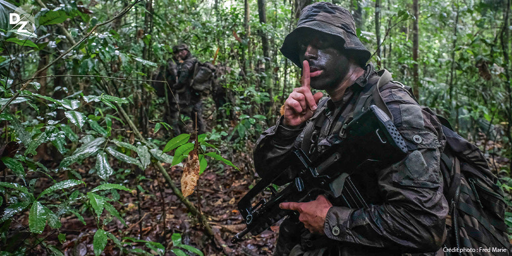 Harpie, Guyane, orpaillage, armée &