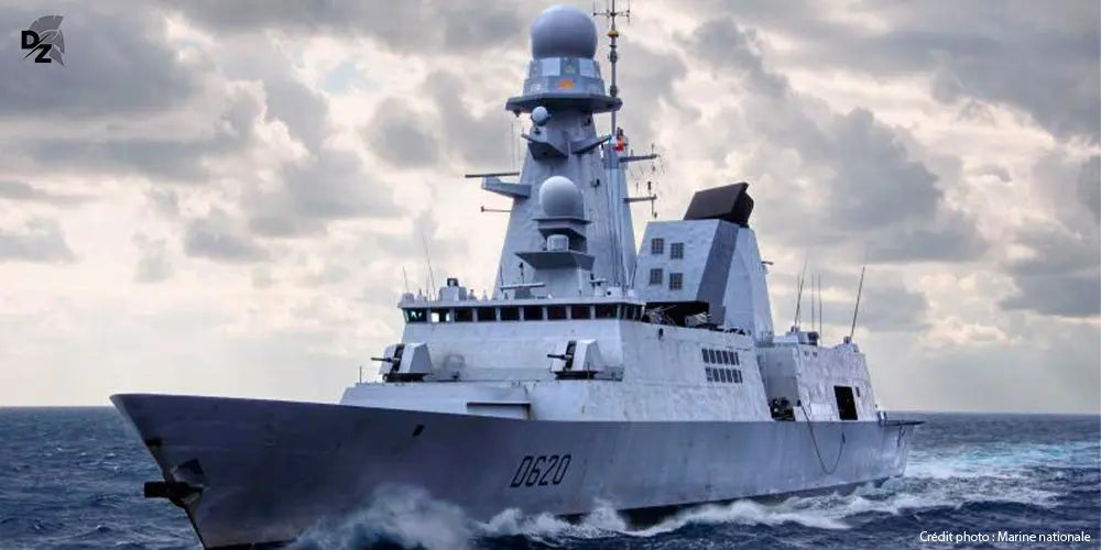 Les frégates de la Marine nationale defense-zone.com