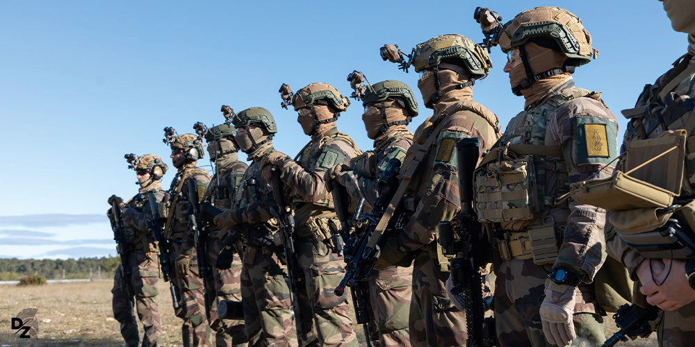 SAED, 2eREI, Légion étrangère, commando