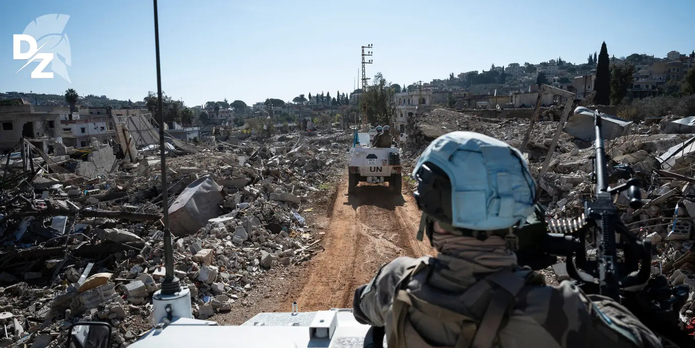 Casques-bleus-au-Liban-mission-sous-haute-tension-DZ-18 defense-zone.com