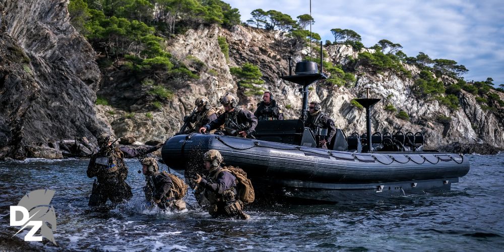 Les commandos marine - defense-zone.com