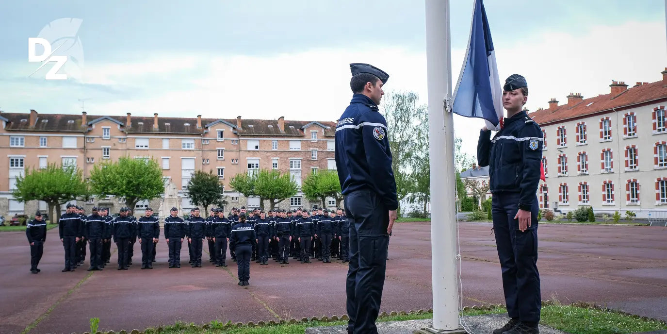 Comment-devenir-officier-dans-la-gendarmerie-nationale-DZ-18 defense-zone.com