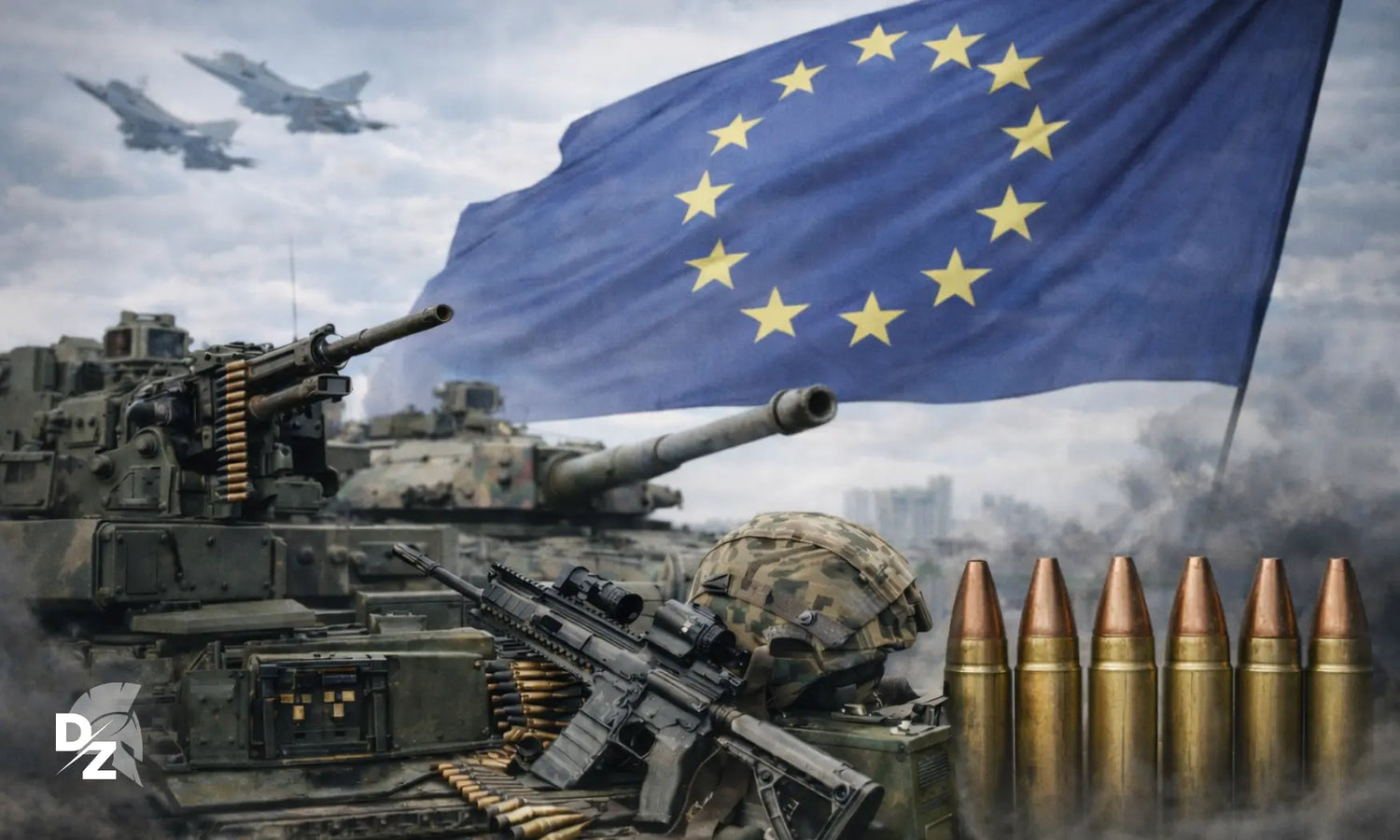 Europe de la défense : quelles perspectives à l'horizon 2040 ? defense-zone.com
