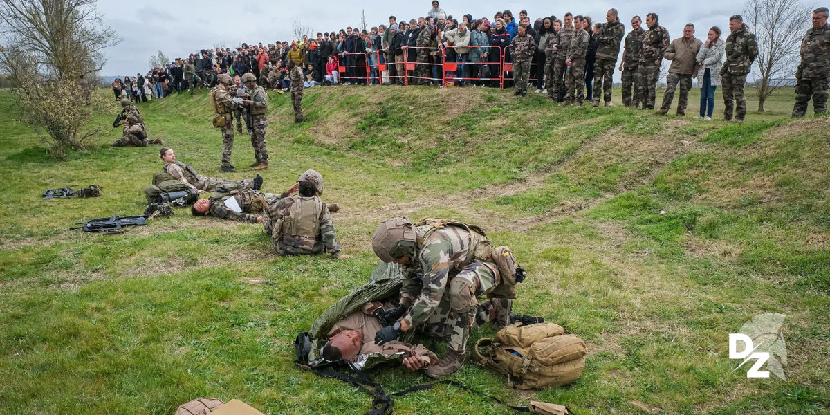 Formation-à-la-médecine-militaire-avec-le-service-de-santé-des-armées defense-zone.com