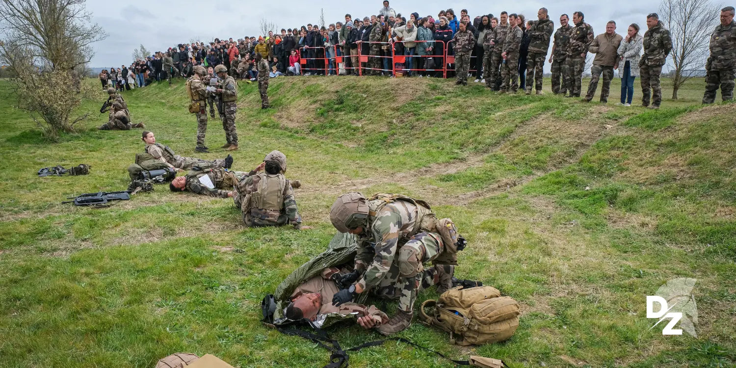 Formation-à-la-médecine-militaire-avec-le-service-de-santé-des-armées defense-zone.com