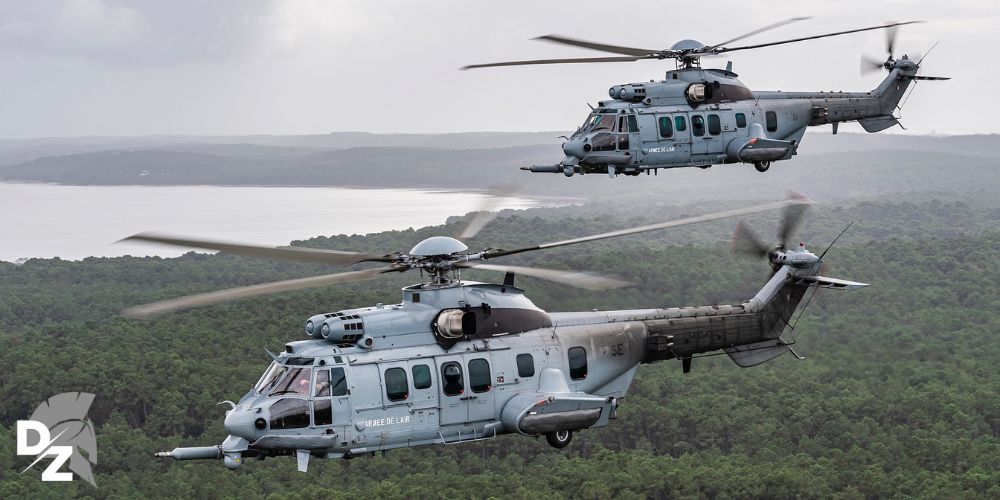 L'hélicoptère H225M Caracal - defense-zone.com