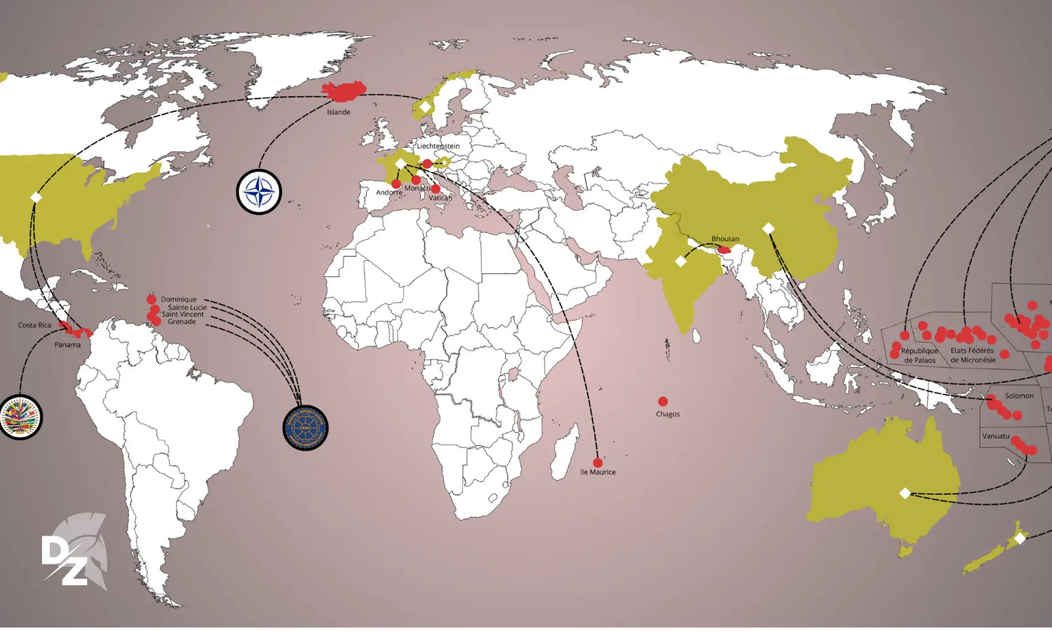 La stratégie des pays sans armée (géostratégie) defense-zone.com