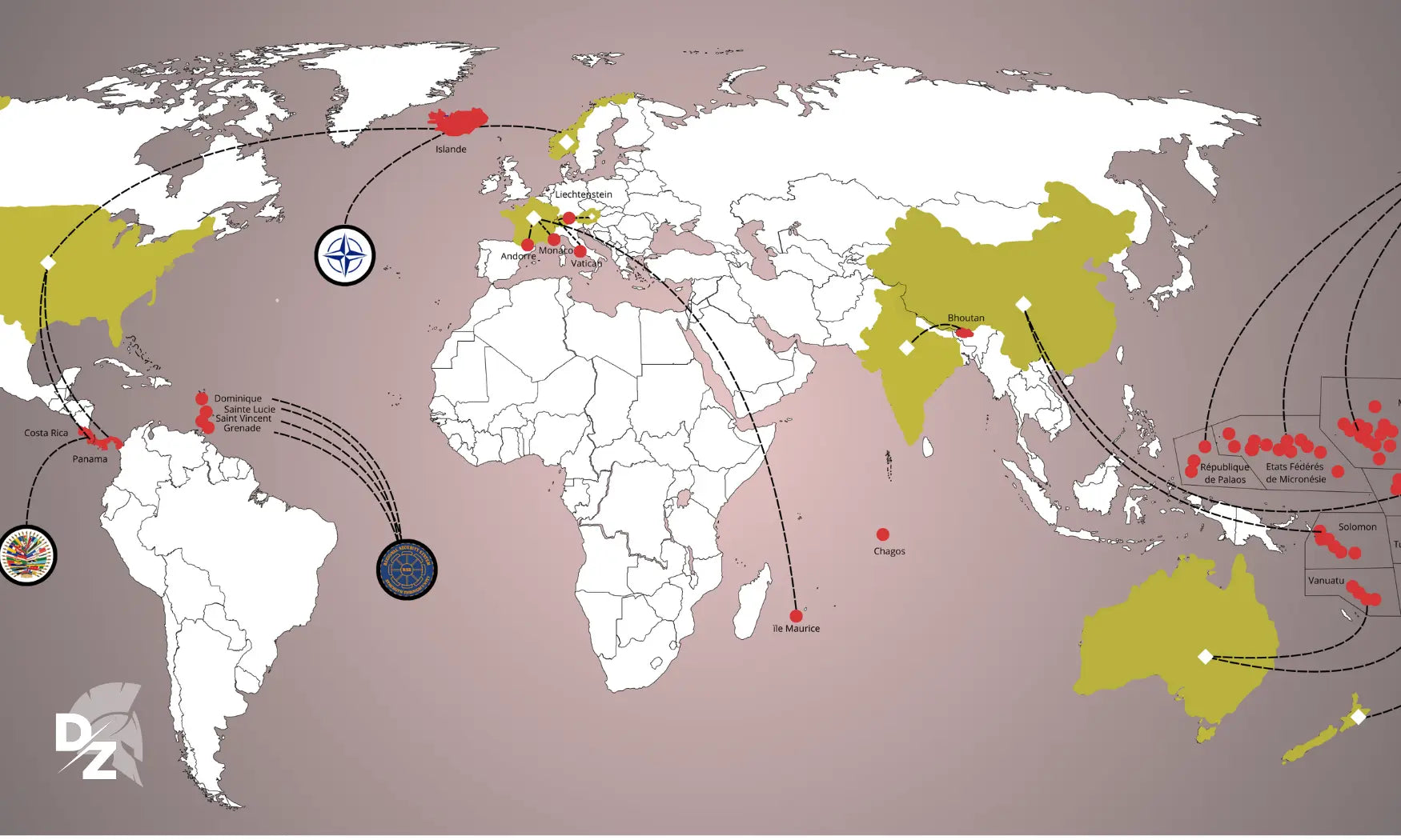 La stratégie des pays sans armée (géostratégie) defense-zone.com