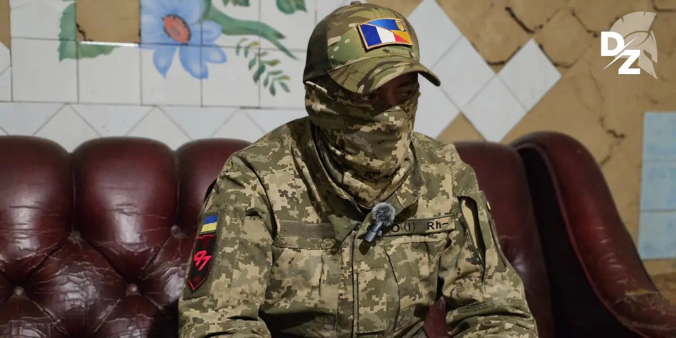Ukraine-Rencontre-avec-des-soldats-français-sur-le-front-DZ-18 defense-zone.com