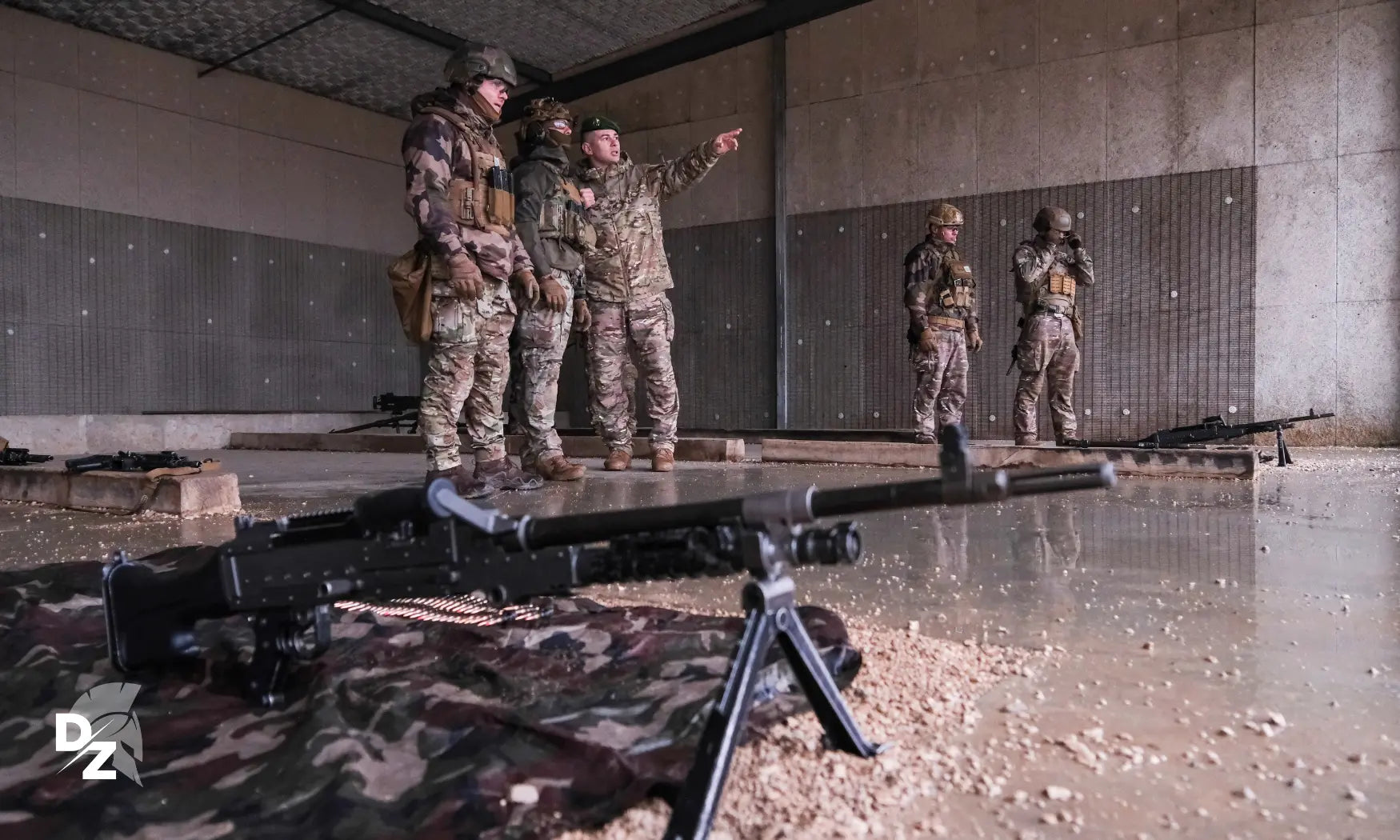 La formation à la Légion étrangère : dans les coulisses de Castelnaudary defense-zone.com
