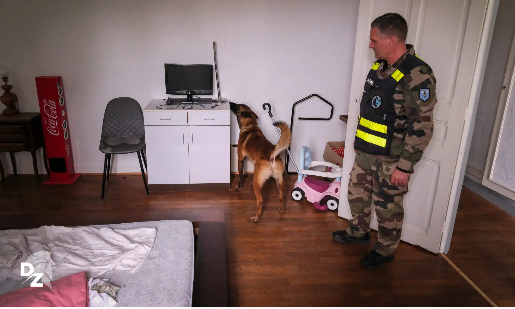 E-dog : les nouveaux chiens gendarmes qui flairent les clés USB defense-zone.com