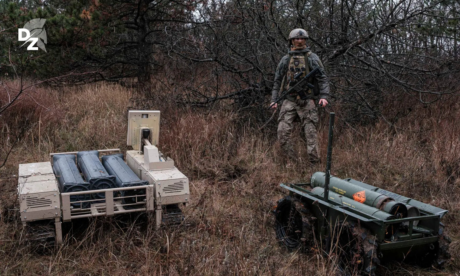 Ukraine : la guerre des drones terrestres defense-zone.com