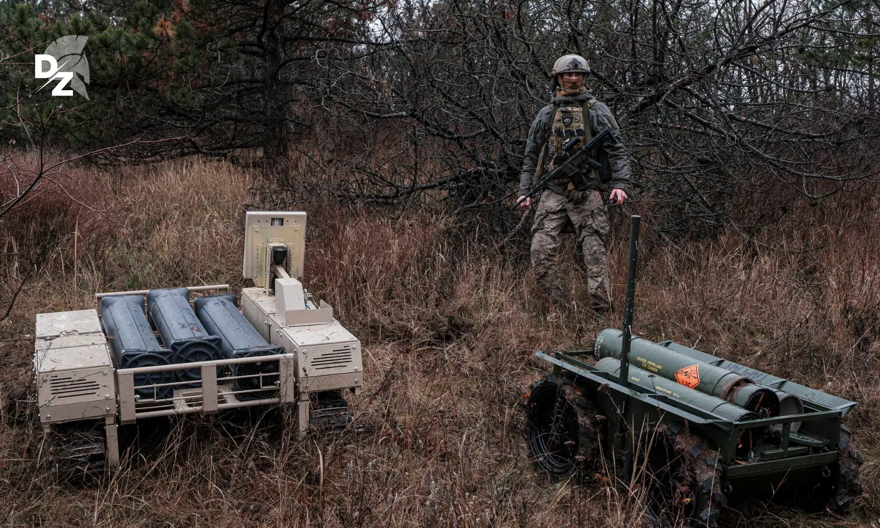 Ukraine : la guerre des drones terrestres defense-zone.com