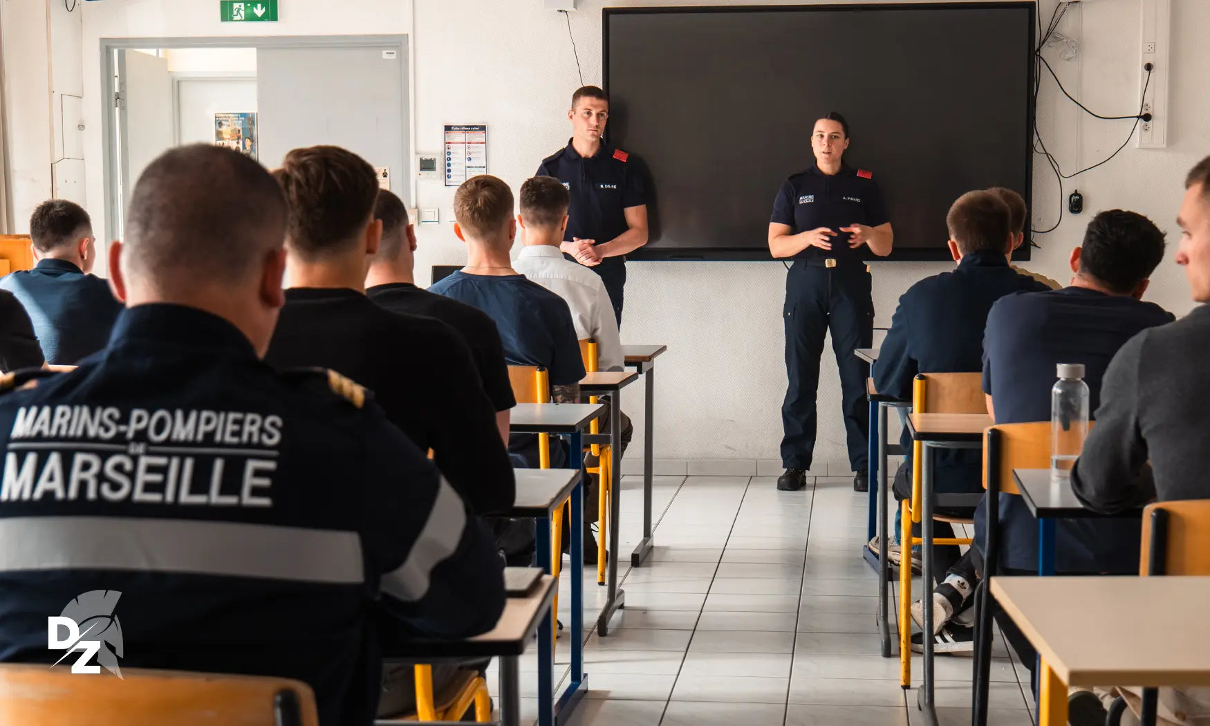 Intégrer les marins-pompiers de Marseille : la sélection décryptée defense-zone.com