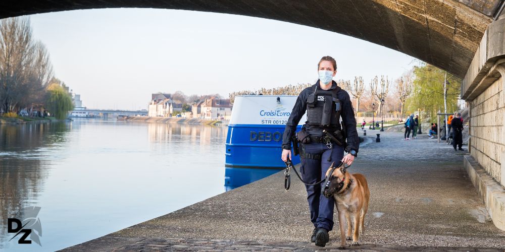 Rencontre avec Lalou Croft, policière et influençeuse - defense-zone.com