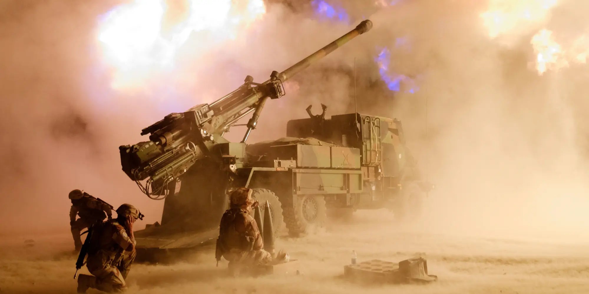 Nexter-livre-les-premiers-CAESAR-de-recomplètement-à-l-armée-française defense-zone.com