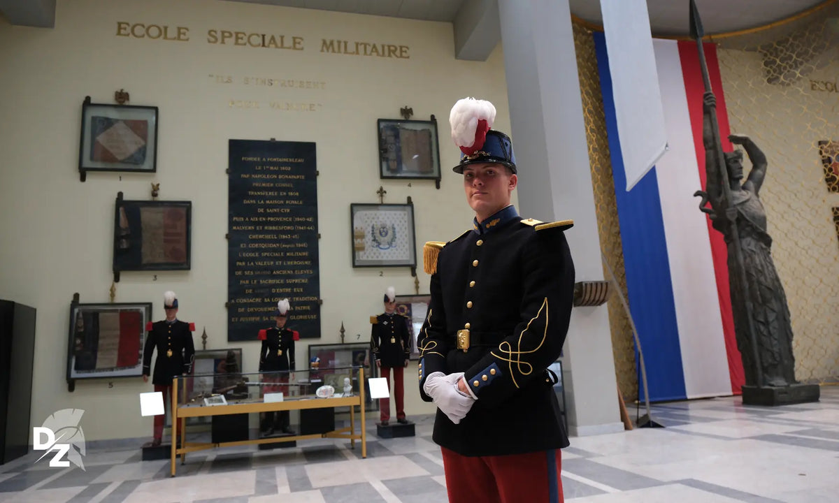 Saint-Cyr, cette école si spéciale defense-zone.com