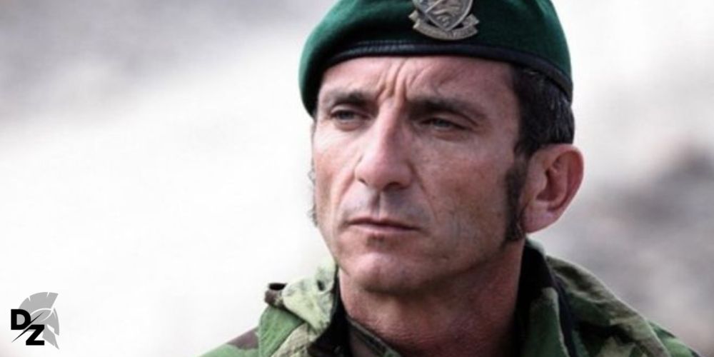 Marius, ancien commando marine - defense-zone.com