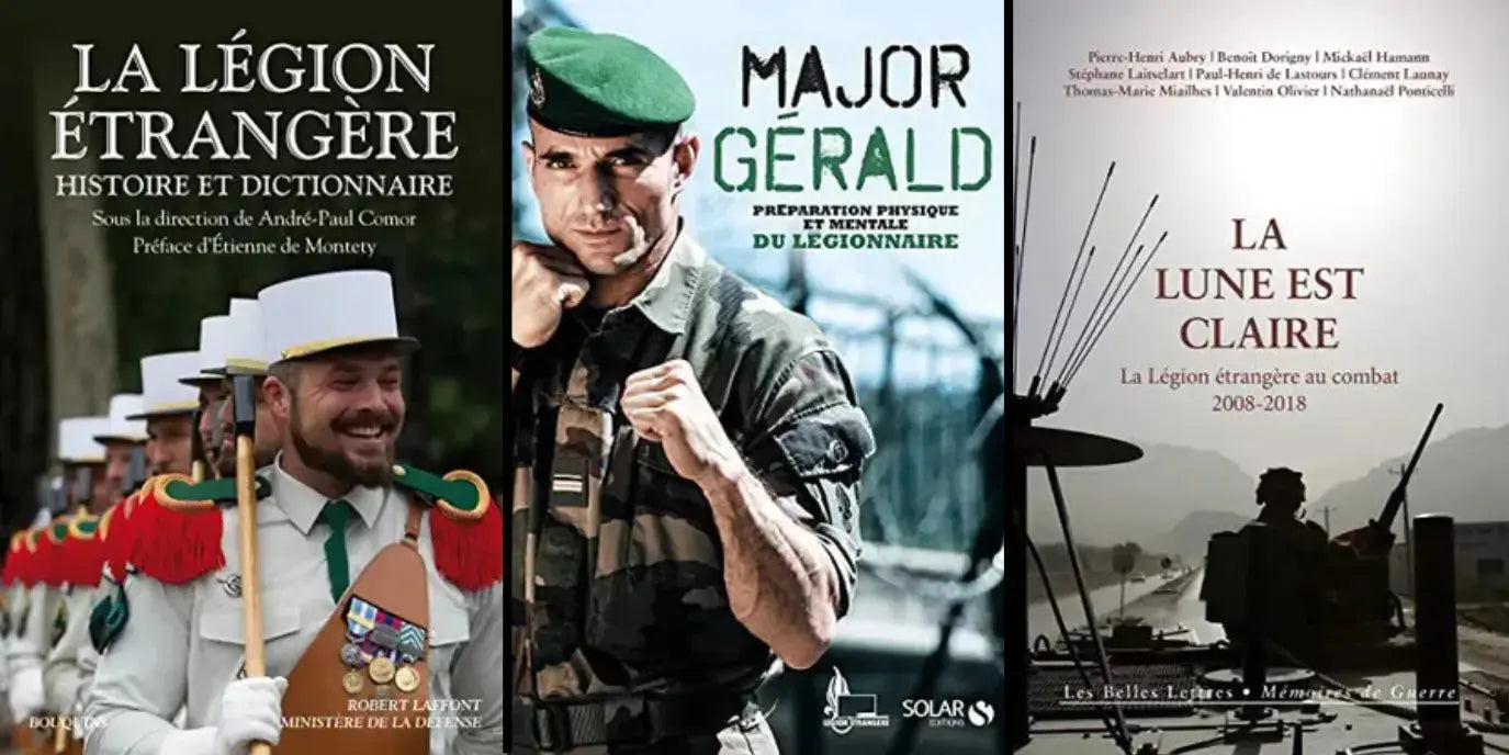 La Légion étrangère à travers trois livres incontournables defense-zone.com
