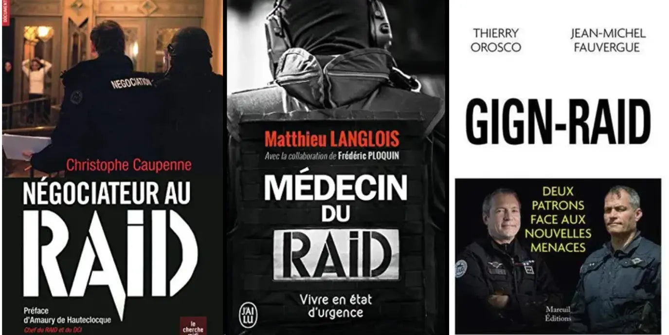 RAID-3-livres-fascinants-sur-les-forces-d-élite-françaises defense-zone.com
