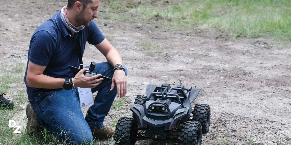 Entreprendre dans l’univers de la Défense avec Erwan Grimaud de MC-Clic defense-zone.com