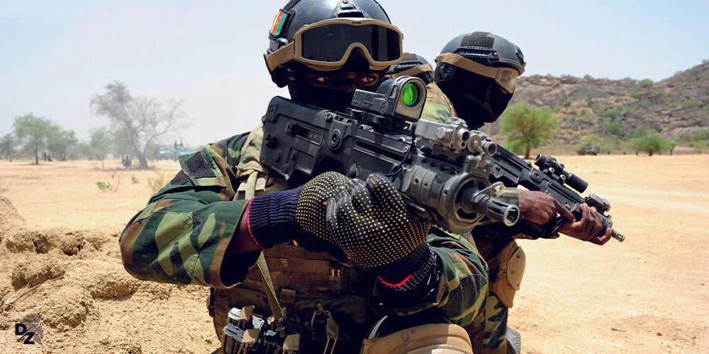 Lutte boko haram, armée camerounaise, BIR, guerre, armement