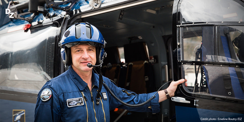 Pilote, hélicoptère, Gendarmerie, EC 145