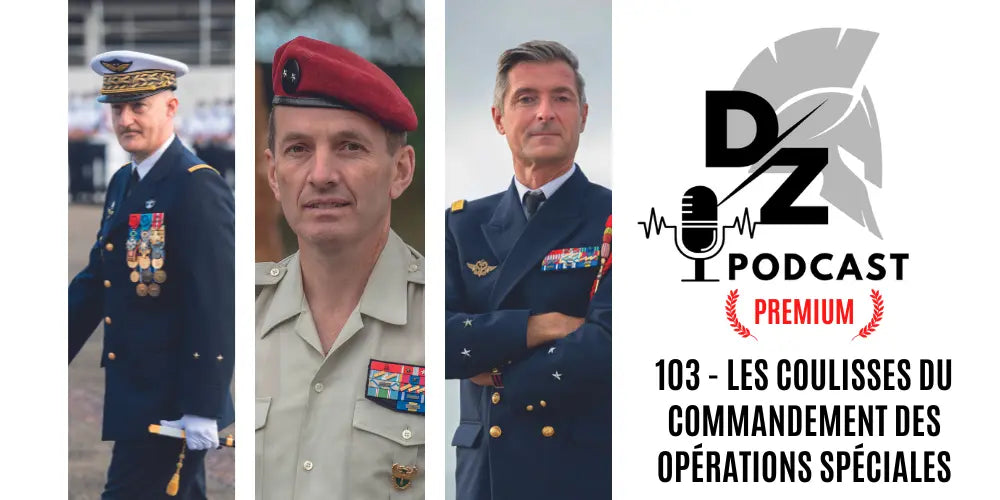 Série premium dans les coulisses du COS defense-zone.com