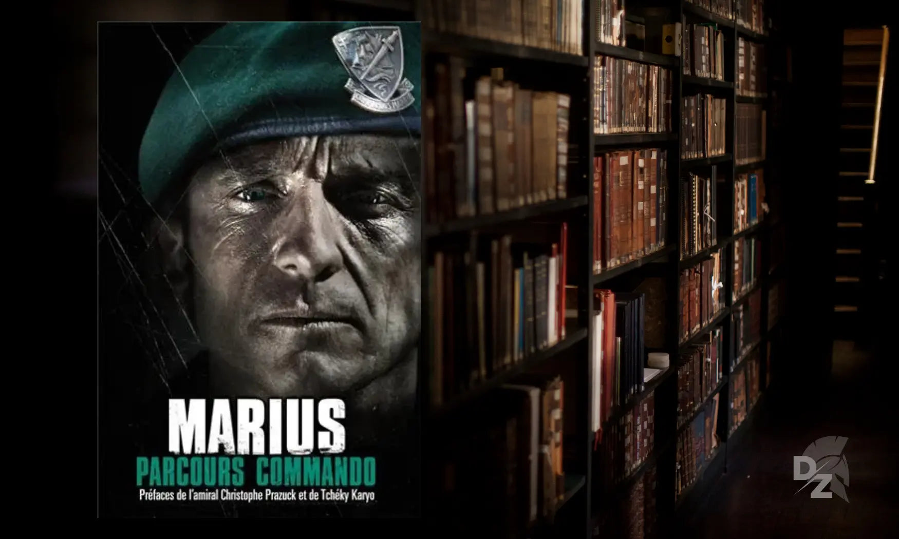 Lecture : « Parcours commando », de Marius (Alain Alivon) defense-zone.com