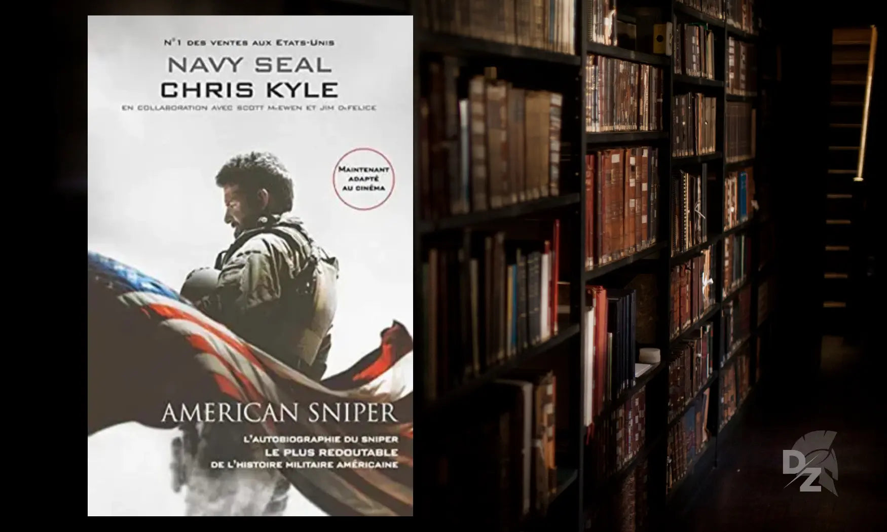 Lecture : « American Sniper », de Chris Kyle defense-zone.com