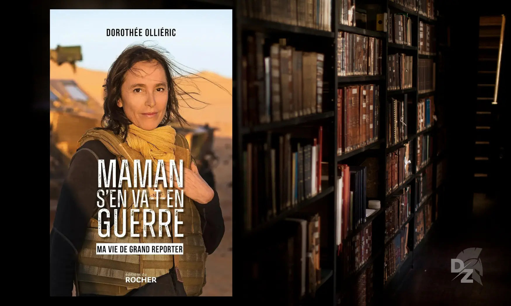 Lecture : « Maman s'en va-t-en guerre », de Dorothée Olliéric defense-zone.com