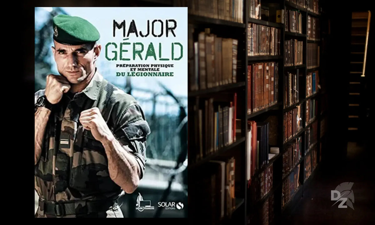 Lecture : « La préparation physique et mentale à la Légion », du Major Gérald defense-zone.com