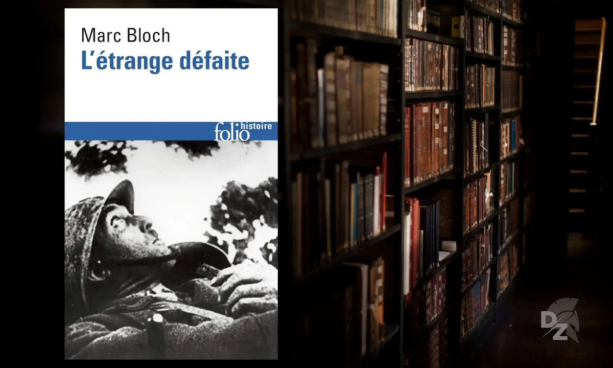 Lecture : « L'Étrange Défaite », de Marc Bloch defense-zone.com