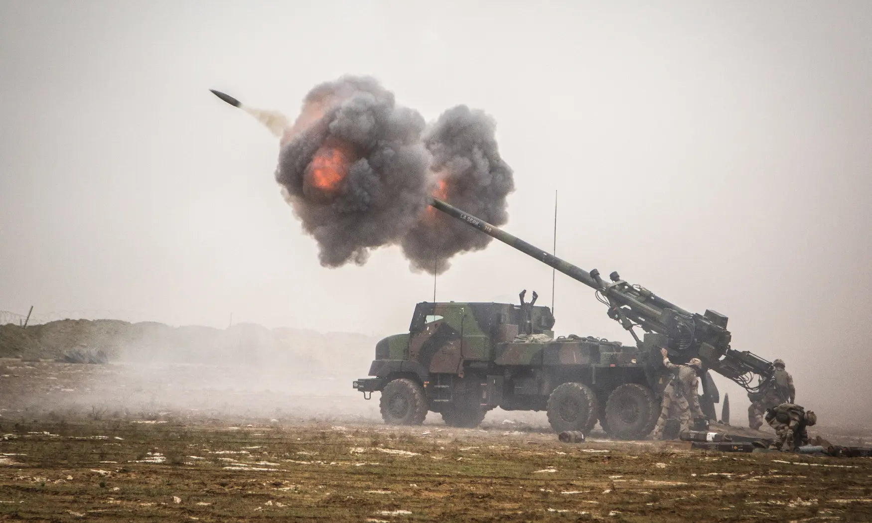 Canon Caesar : le succès français à l'épreuve du feu ukrainien defense-zone.com