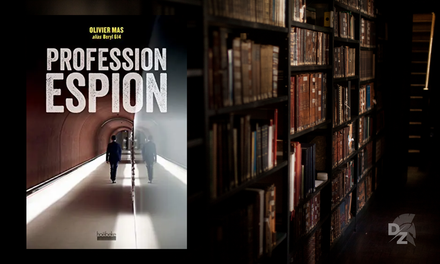 Lecture : « Profession espion », d'Olivier Mas defense-zone.com