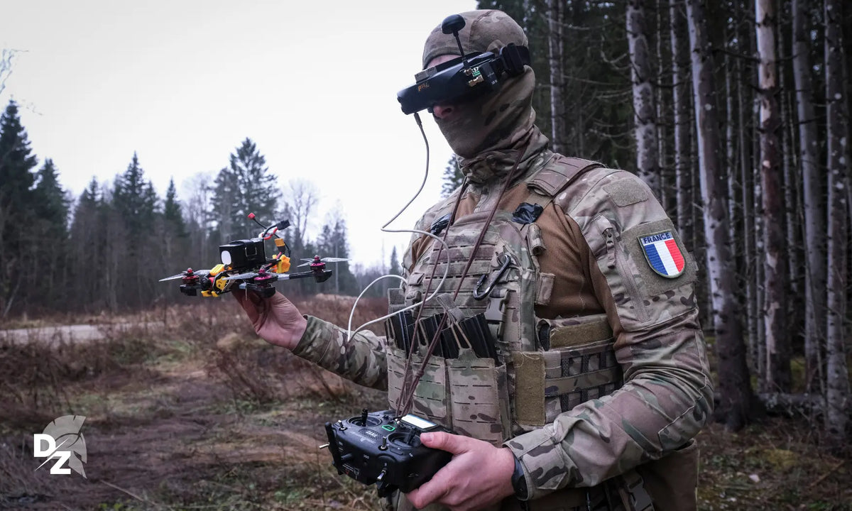 Drones FPV et munitions téléopérées : comment l'armée française rattrape la guerre à 500 euros defense-zone.com