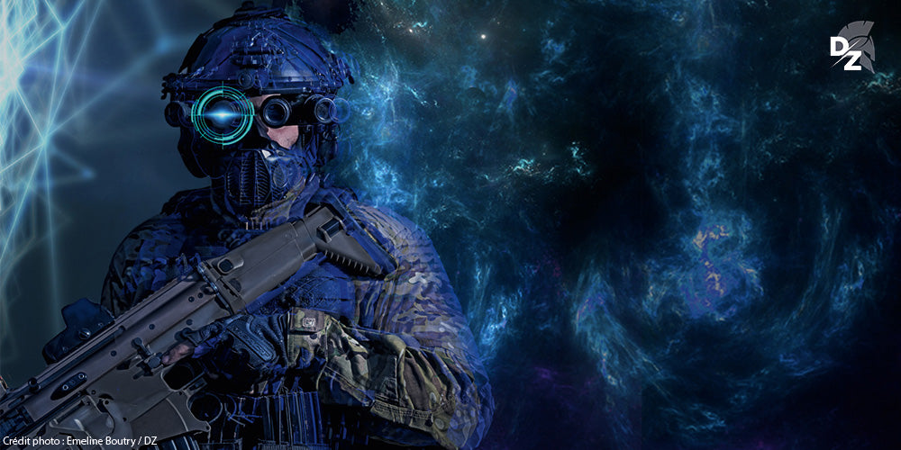 Soldat du futur, dossier DZ, techno