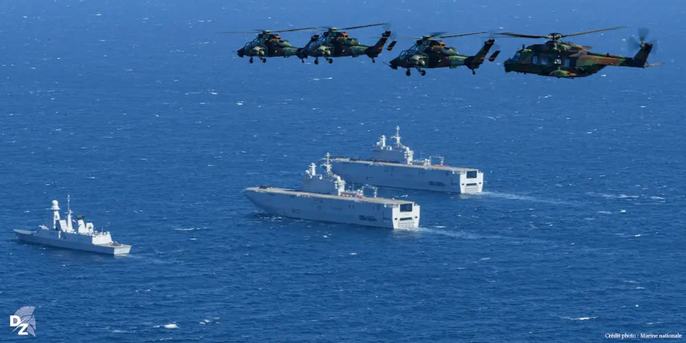 Exercice Cormoran 21 : l'amphibie haute intensité defense-zone.com
