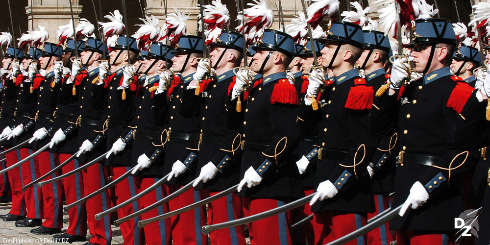 St Cyr, le choix de l'engagement