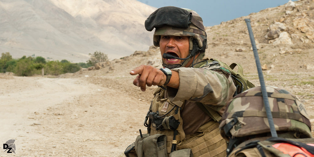 Afghanistan, combat, OPEX, 35e RI
