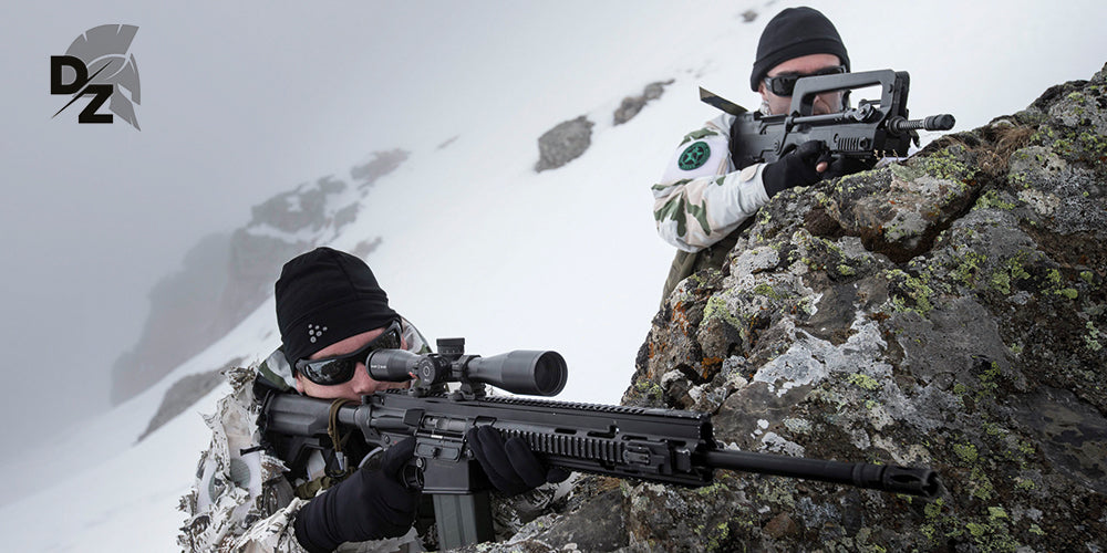 Le groupement commando montagne de la 27e BIM - defense-zone.com