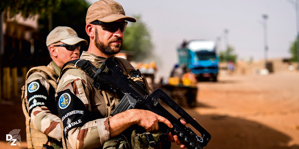 Gendarmerie prévôtale, gendarmerie nationale, OPEX, armée
