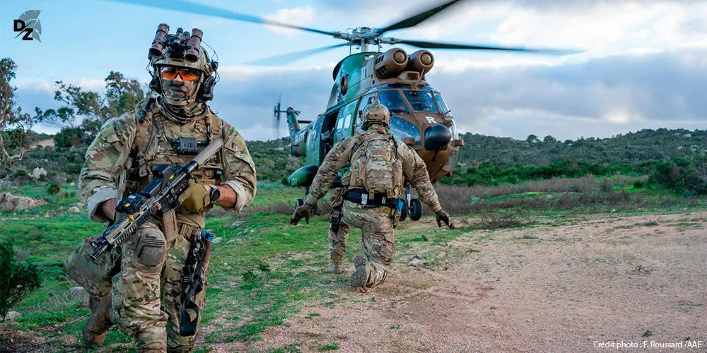 CPA 10, COS, forces spéciales, commando
