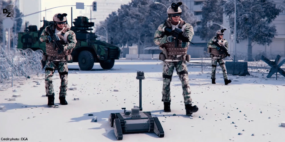 Dossier DZ N°7 : Le soldat du futur (part 2) - defense-zone.com